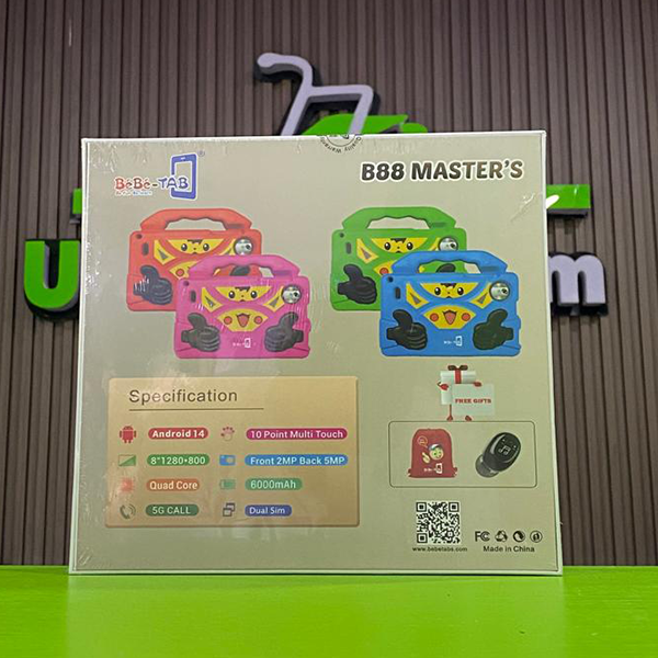 BEBE TAB B88 Master Educational Tablet