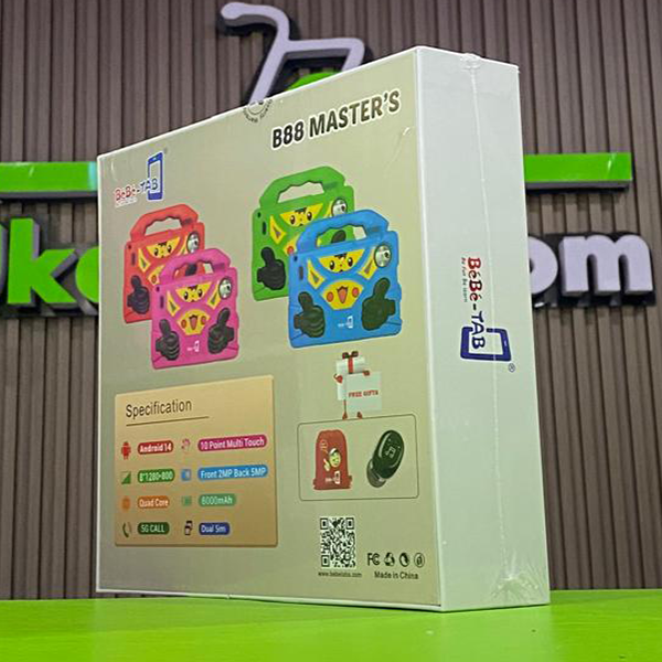 BEBE TAB B88 Master Educational Tablet