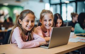 Tech in Education tools in a digital classroom