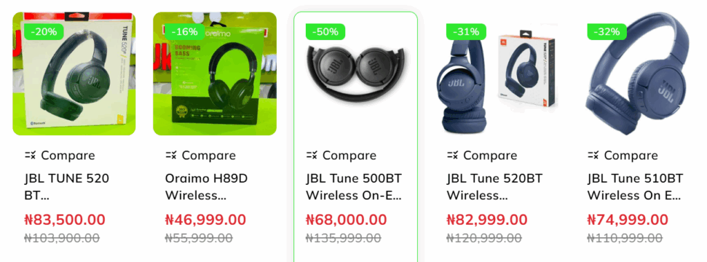 ukamart headphone prices UkaMart