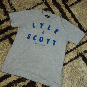 10 to 15 years Children Grey Lyle and Scott Crewneck Polo