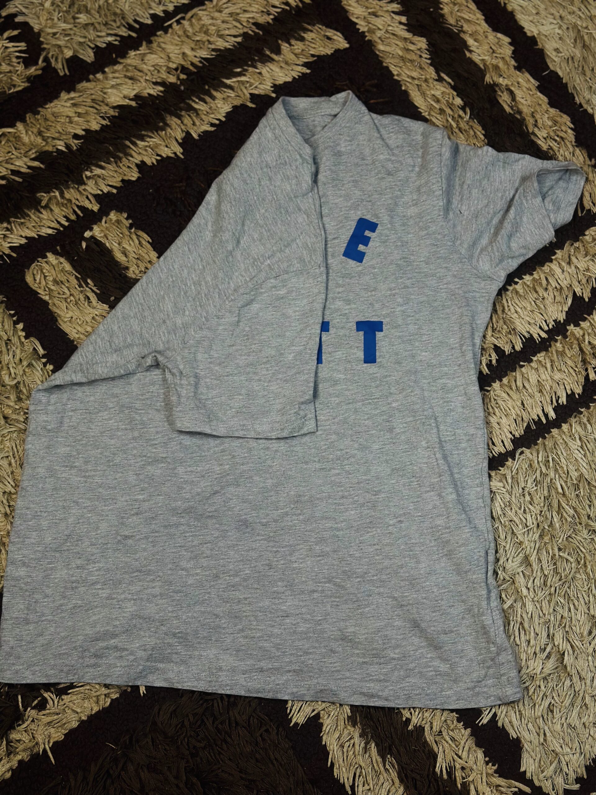 10 to 15 years Children Grey Lyle and Scott Crewneck Polo