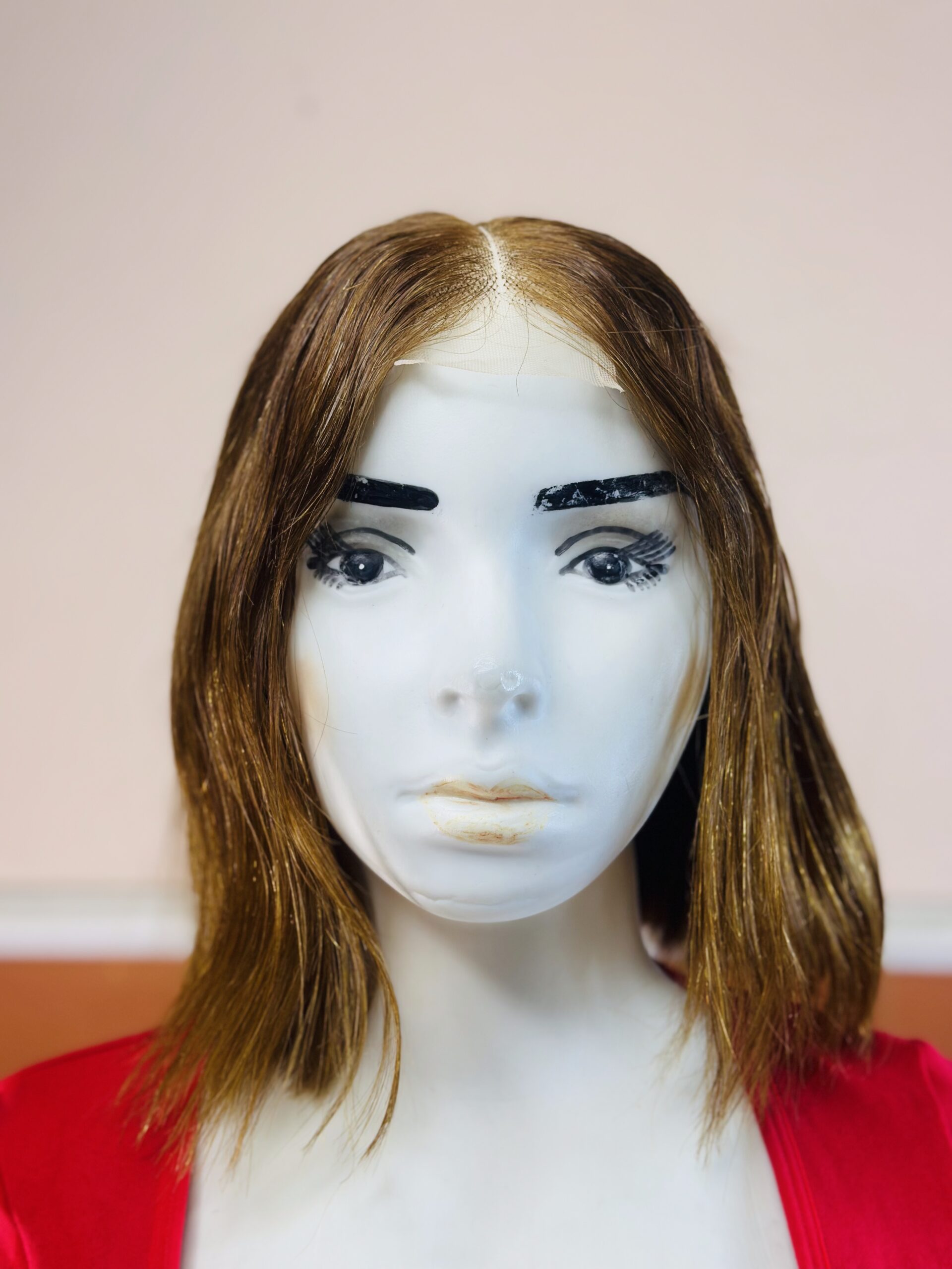 10inch Blunt Middle Closure Wig