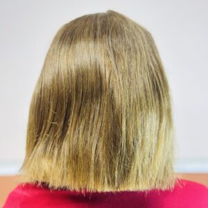 10inch Blunt Middle Closure Wig