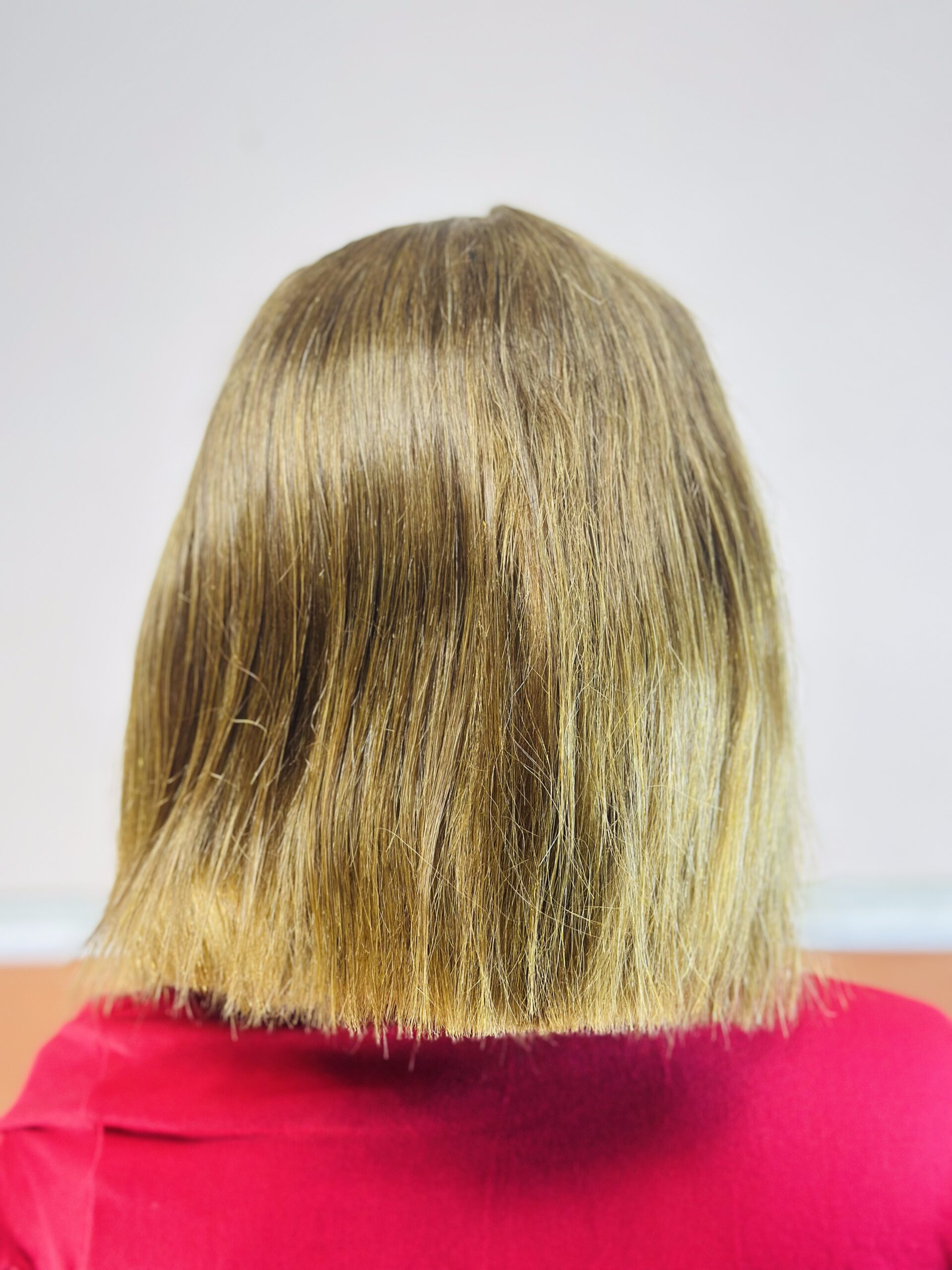 10inch Blunt Middle Closure Wig