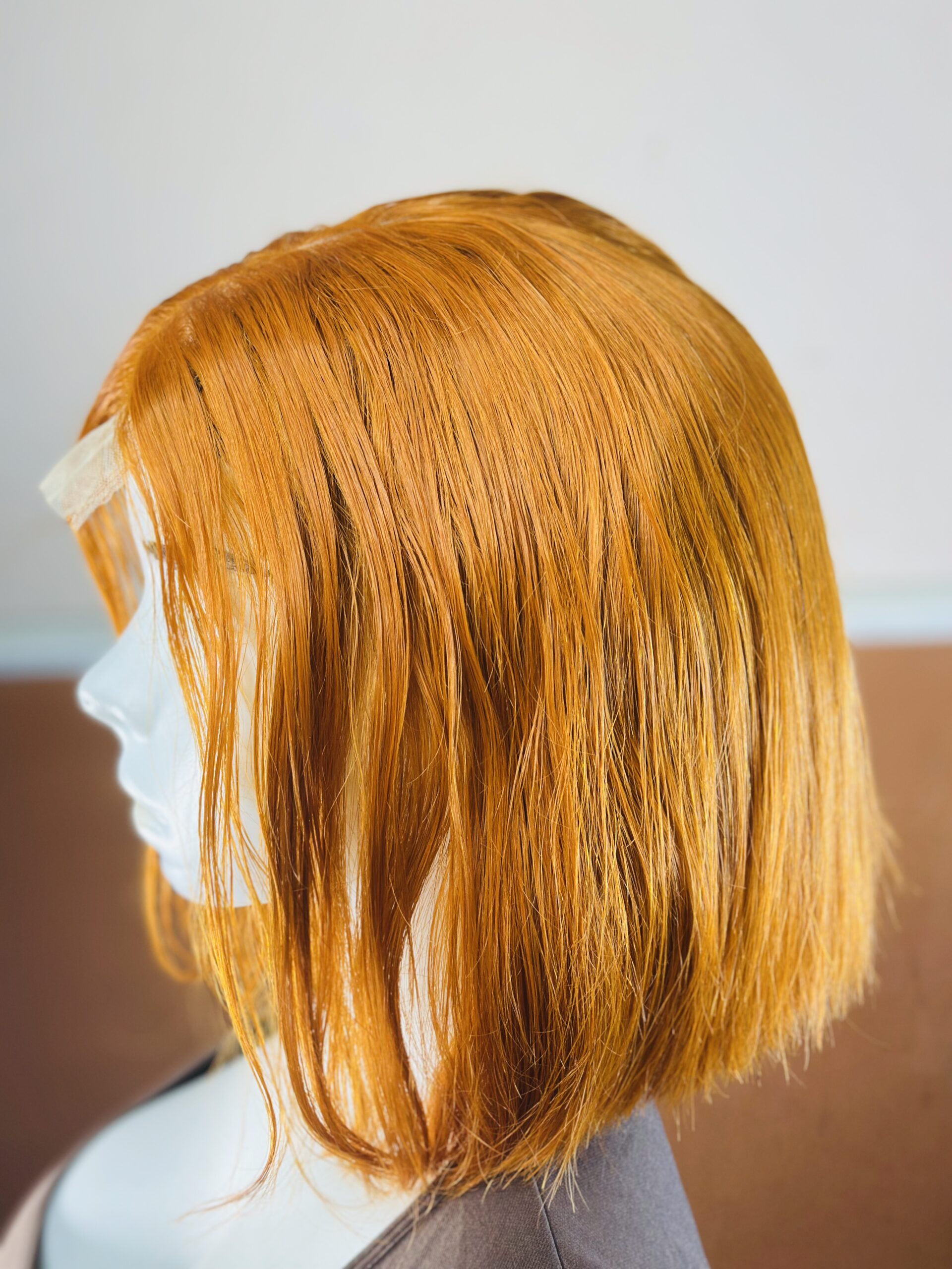 10inch Ginger Orange Bog Wig