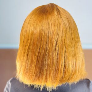 10inch Ginger Orange Bog Wig