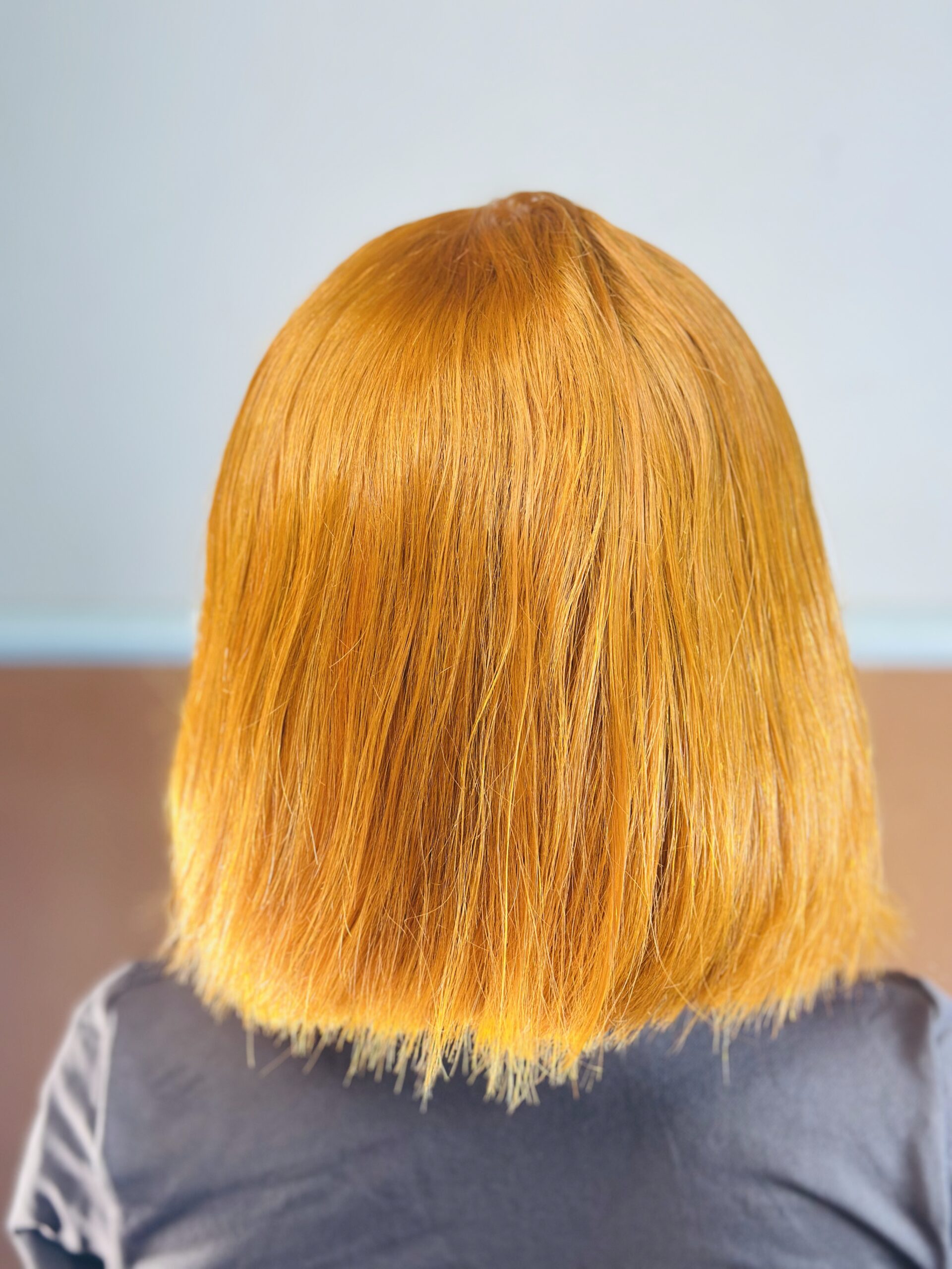 10inch Ginger Orange Bog Wig