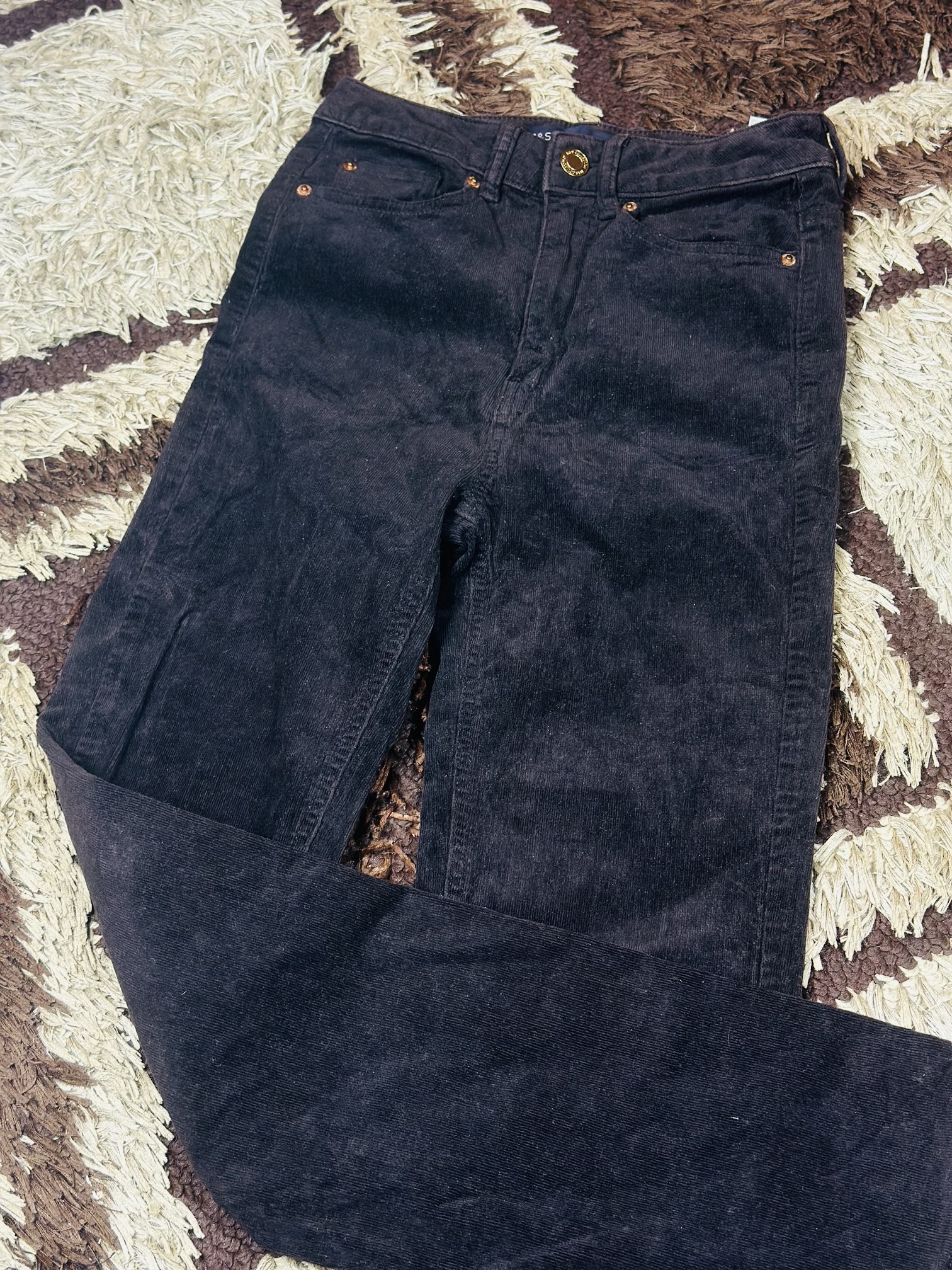 11 to 17 years Vintage Brown Cordury Pant