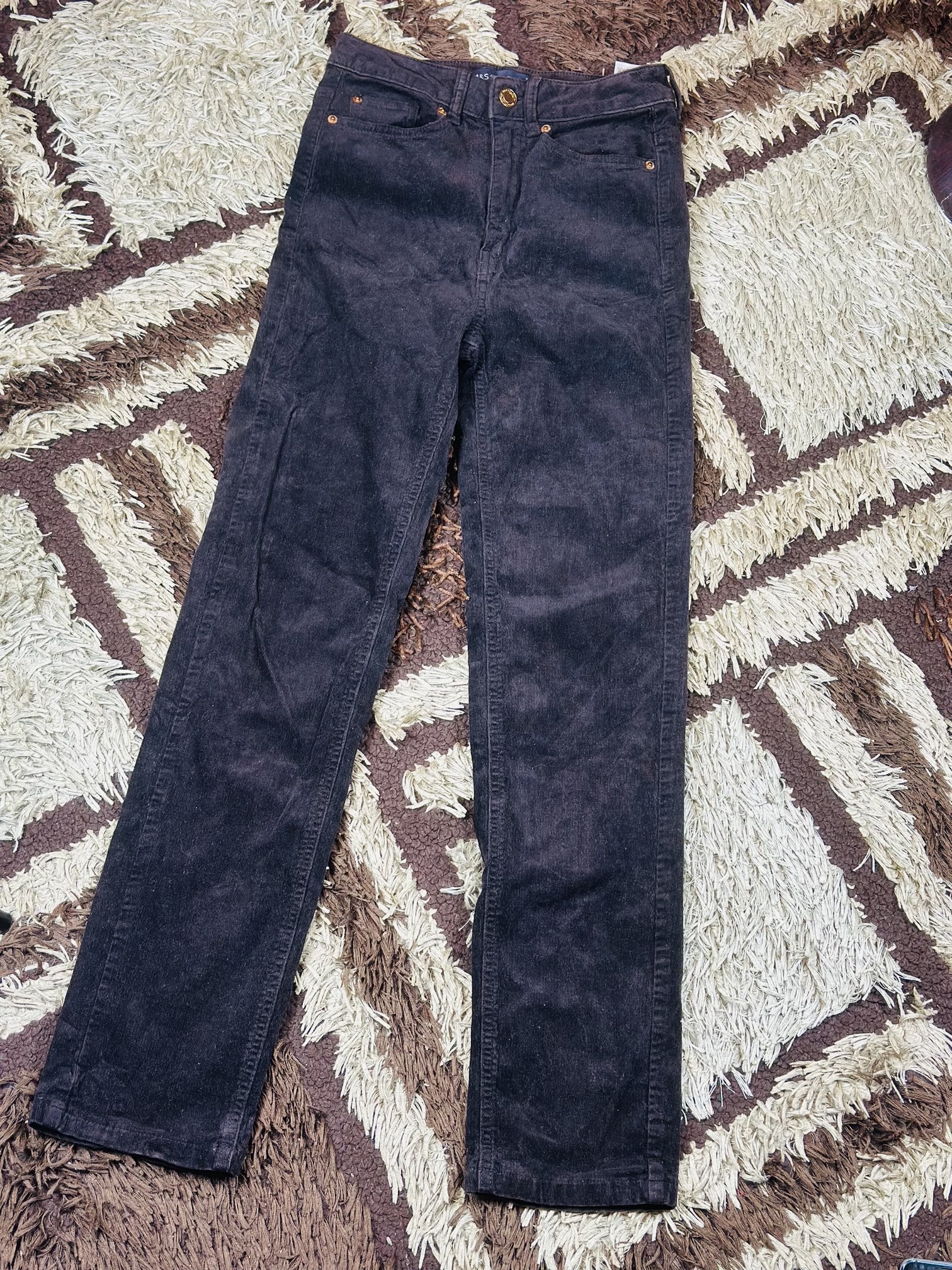 11 to 17 years Vintage Brown Cordury Pant