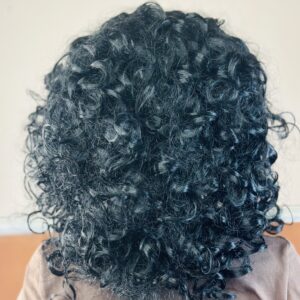 12inch Fringe Synthetic Curl Wig