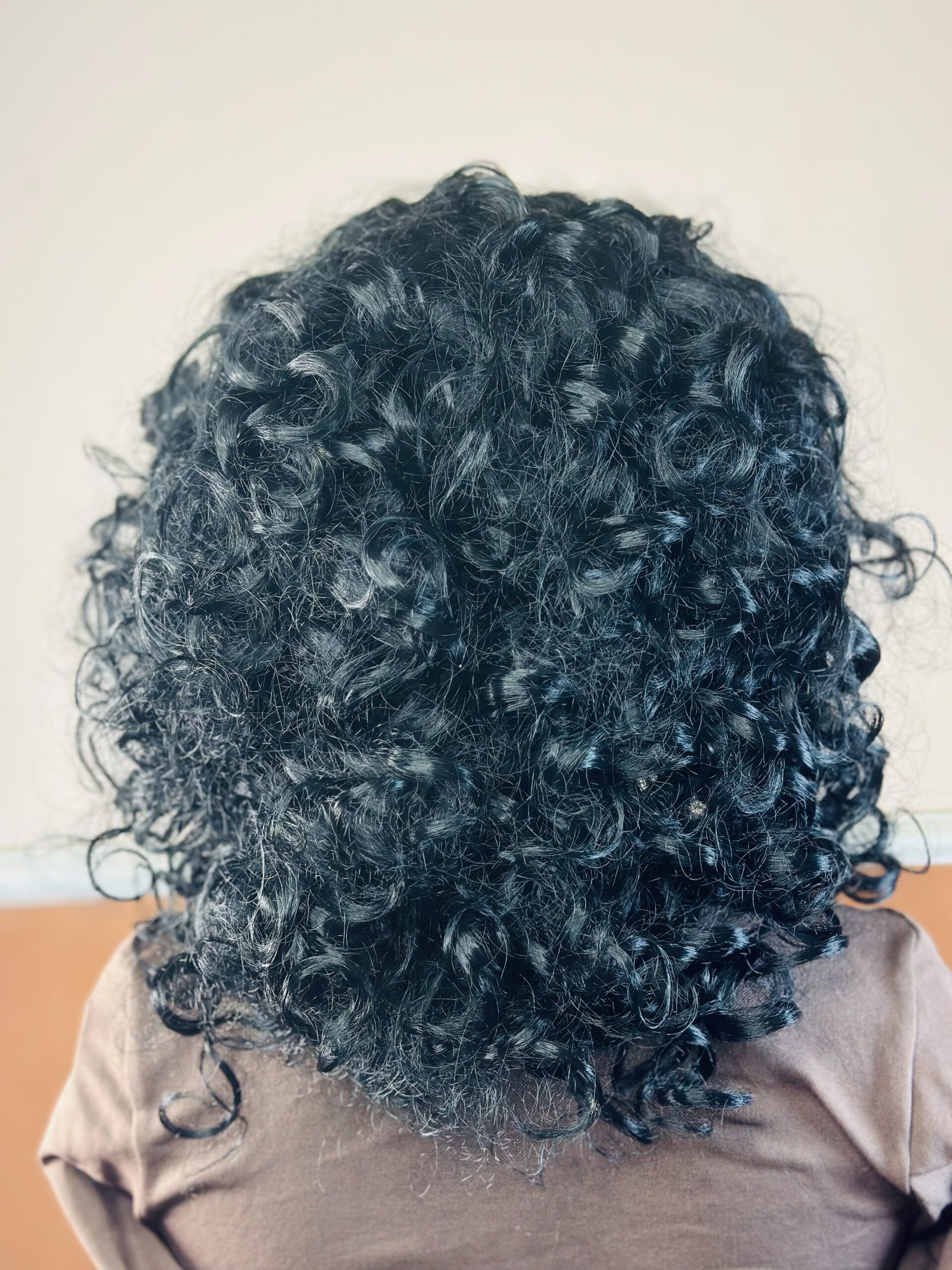 12inch Fringe Synthetic Curl Wig