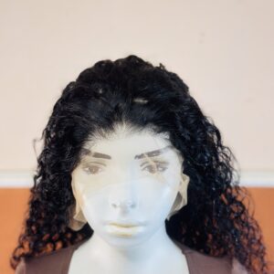 15inch Frull Frontal Curly Hair