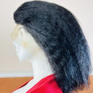 18inch Straight Human Hair Lace Frontal Wig