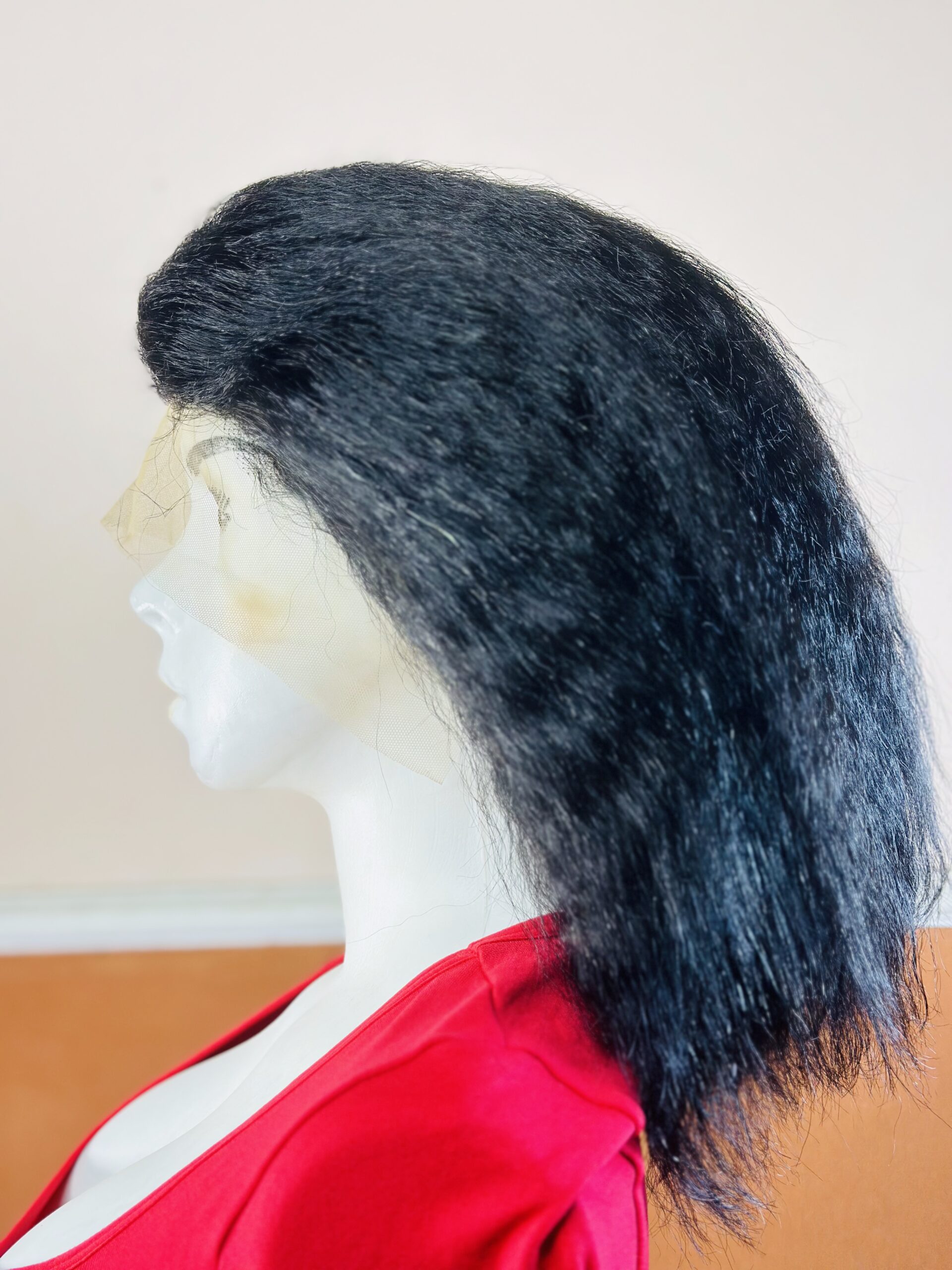 18inch Straight Human Hair Lace Frontal Wig