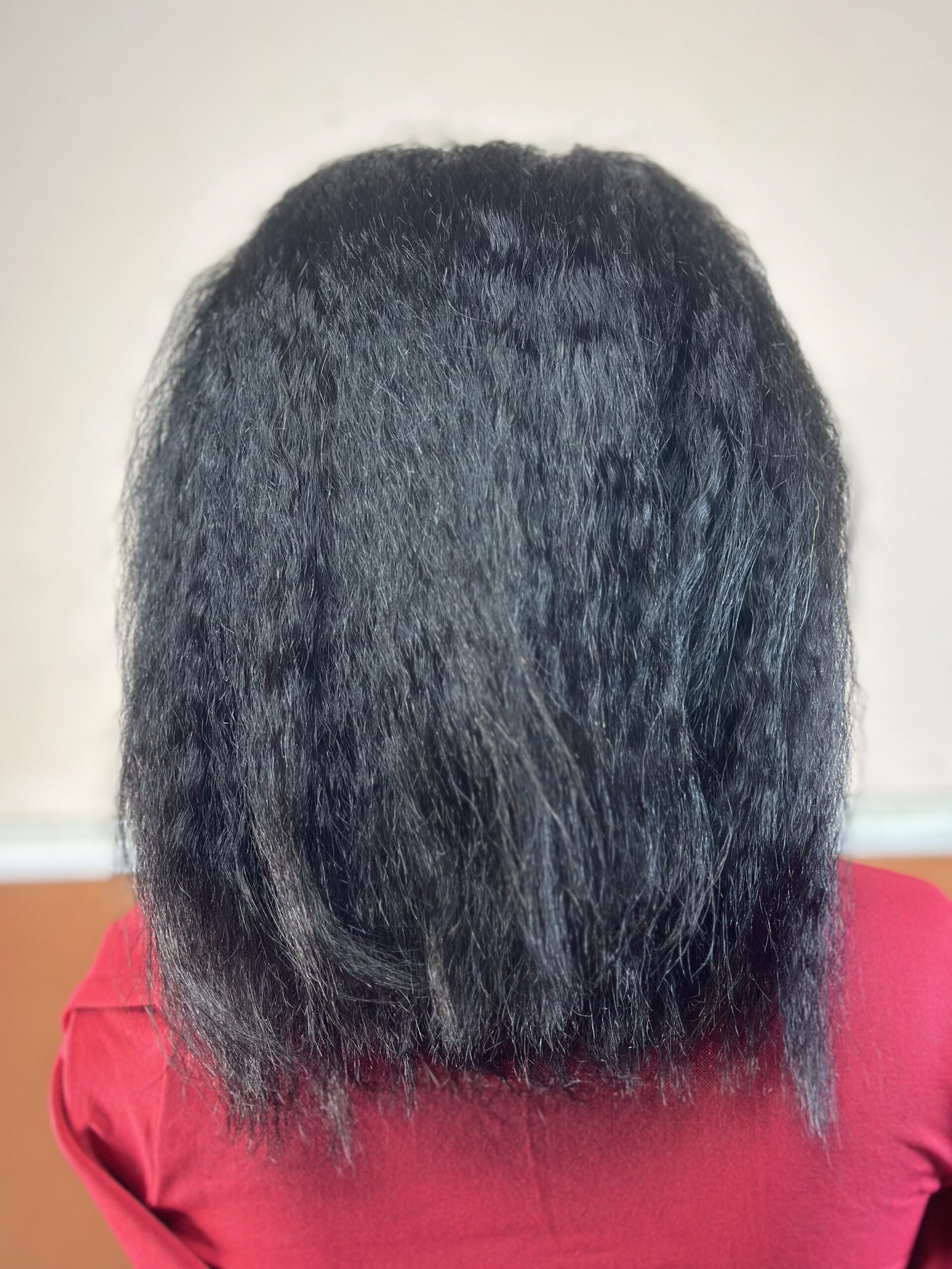 18inch Straight Human Hair Lace Frontal Wig