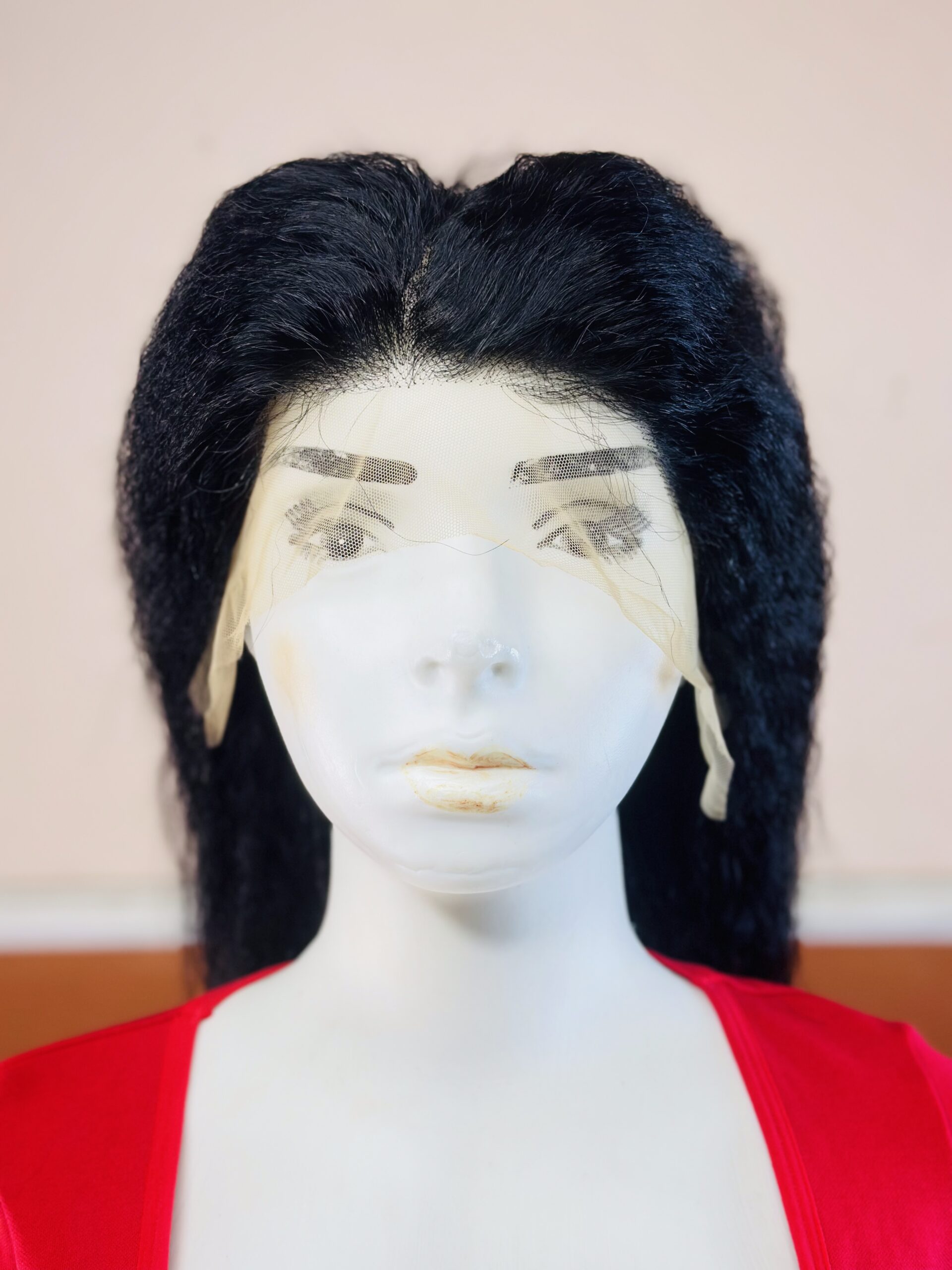 18inch Straight Human Hair Lace Frontal Wig