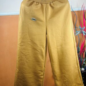 1986 Brown Wide Leg Sweat Pant