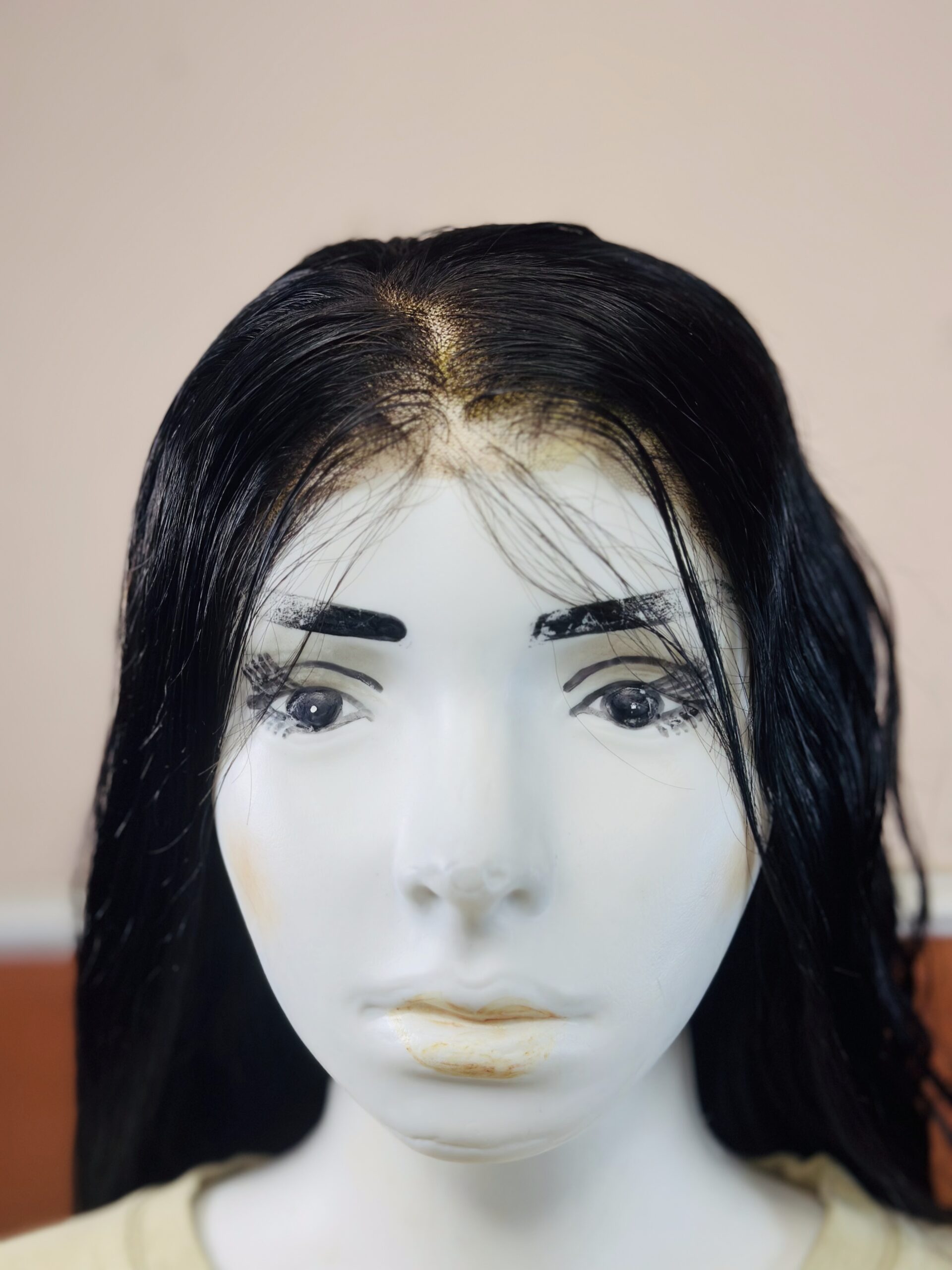 20inch 4 by 4 SDD Human Hair Glueless