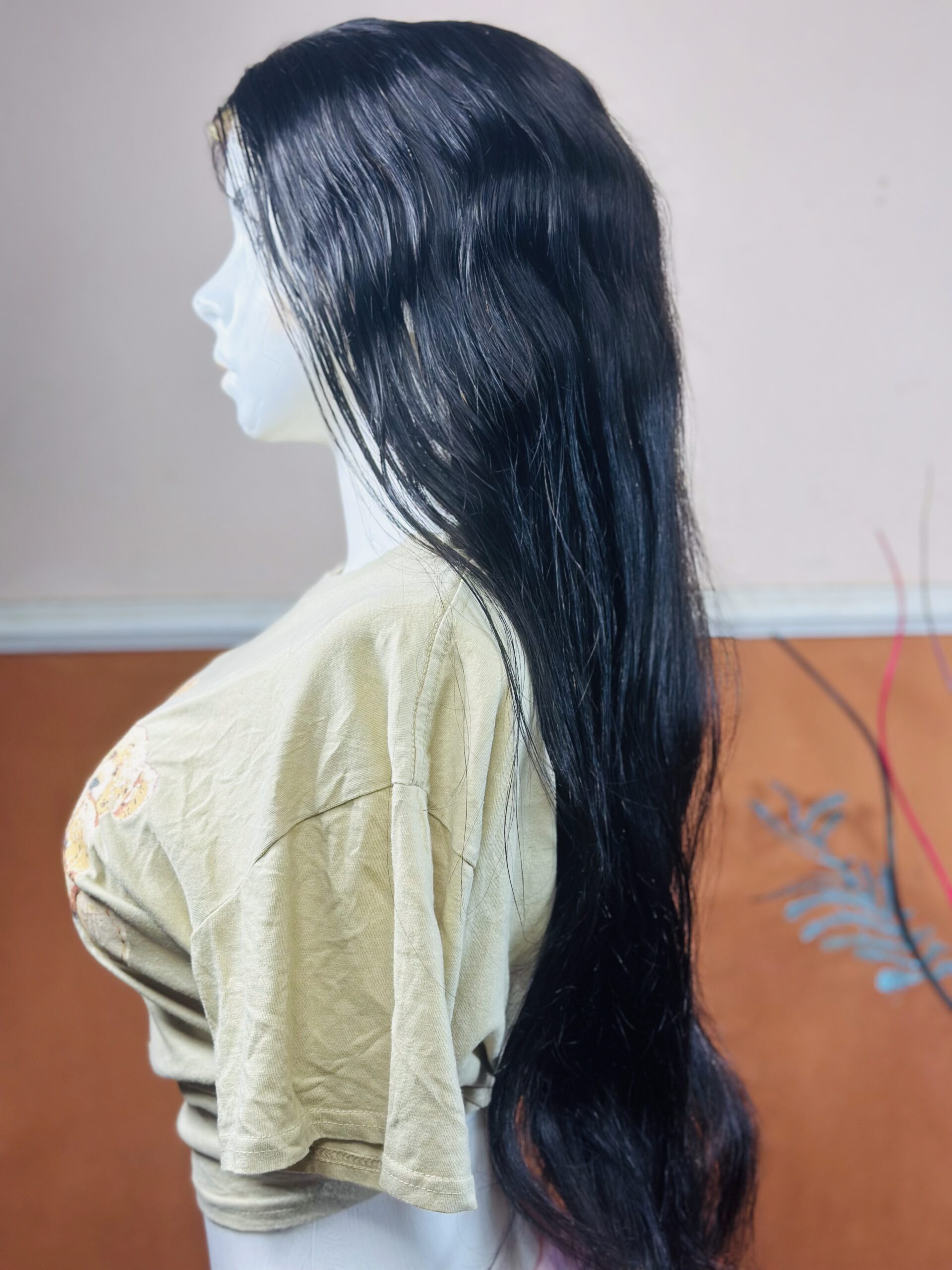 20inch 4 by 4 SDD Human Hair Glueless