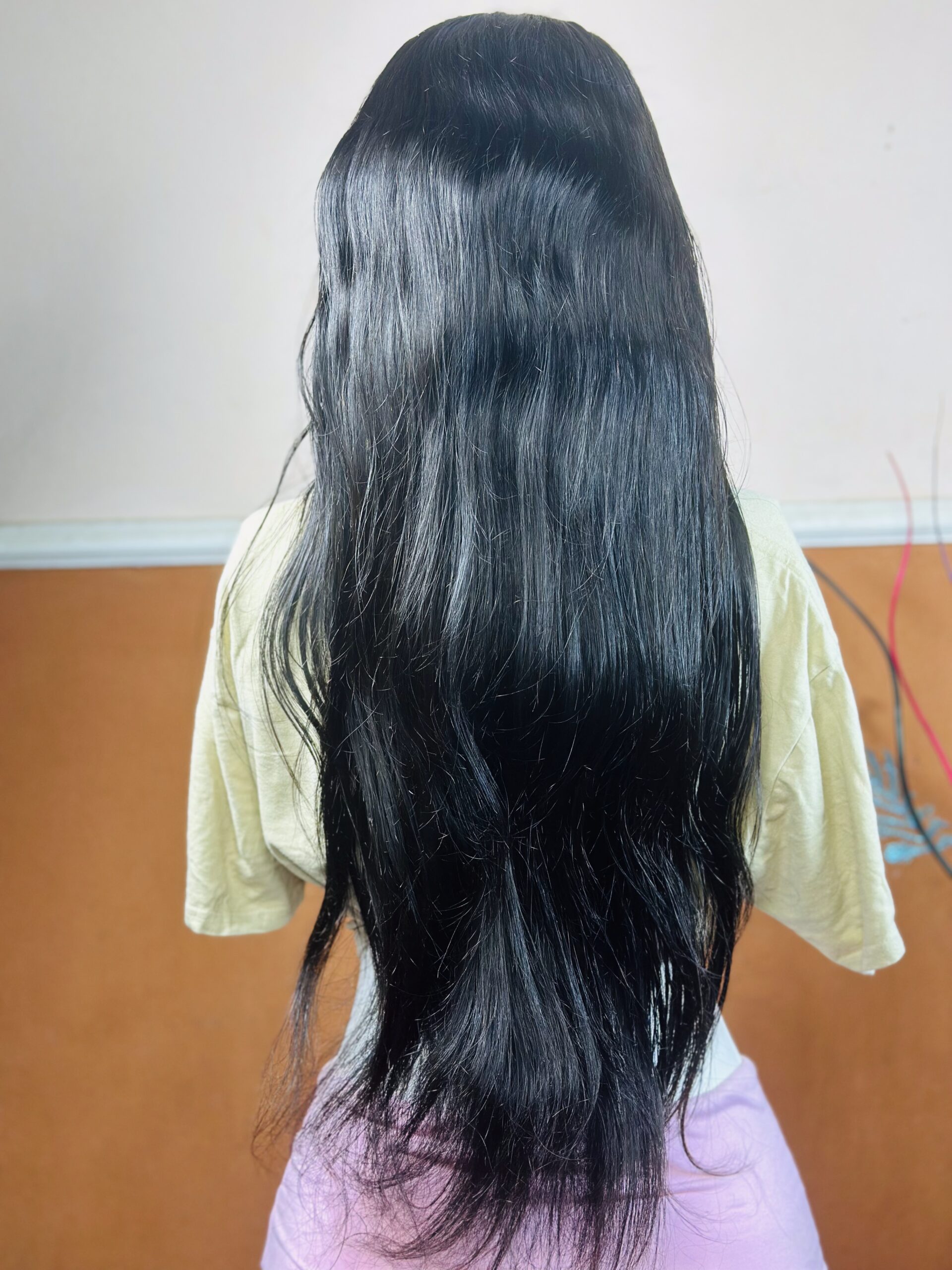 20inch 4 by 4 SDD Human Hair Glueless