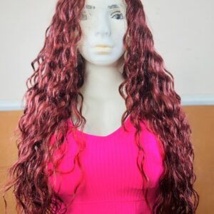 20inch Full Frontal Body Wave Hair Blend