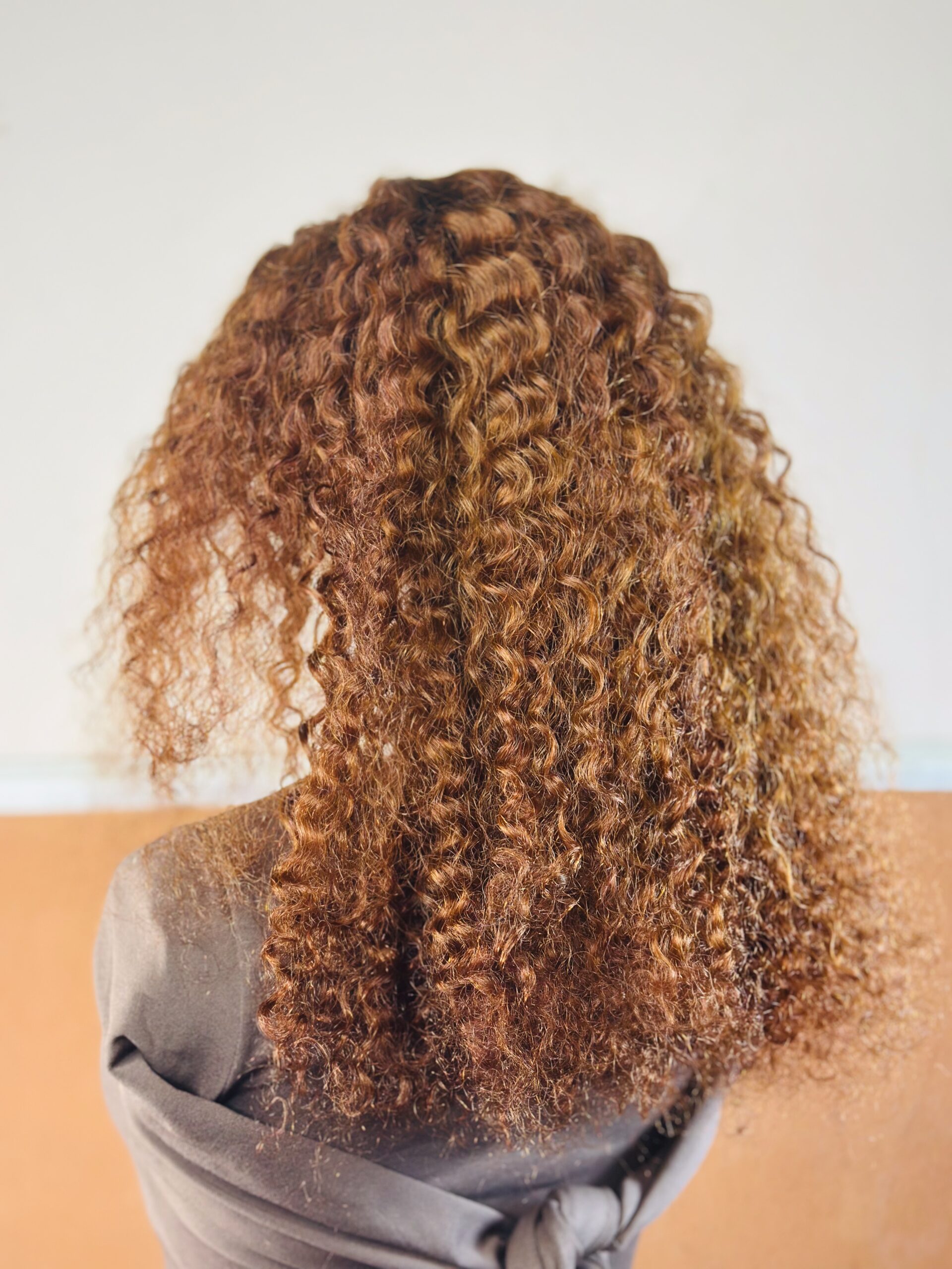 20inch Lace Front Blunt Human Water Wave Wig