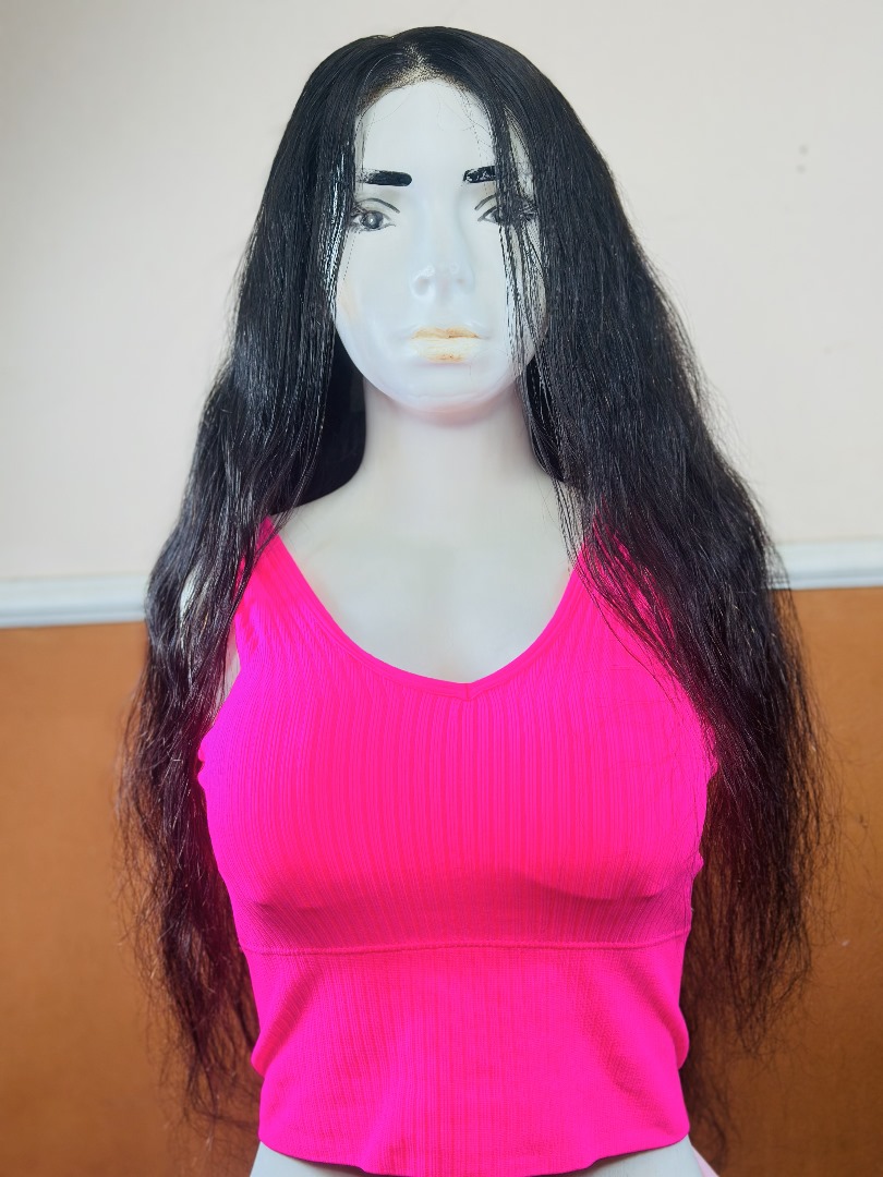 20inch SDD Full Frontal Human Hair 1