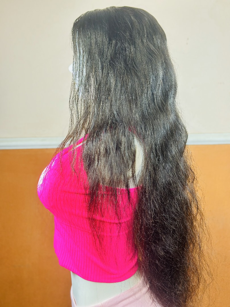 20inch SDD Full Frontal Human Hair 1