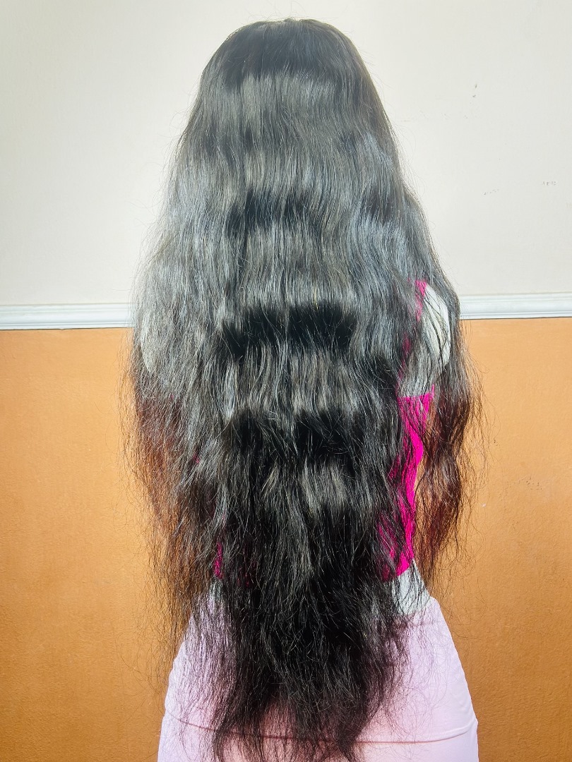 20inch SDD Full Frontal Human Hair 1