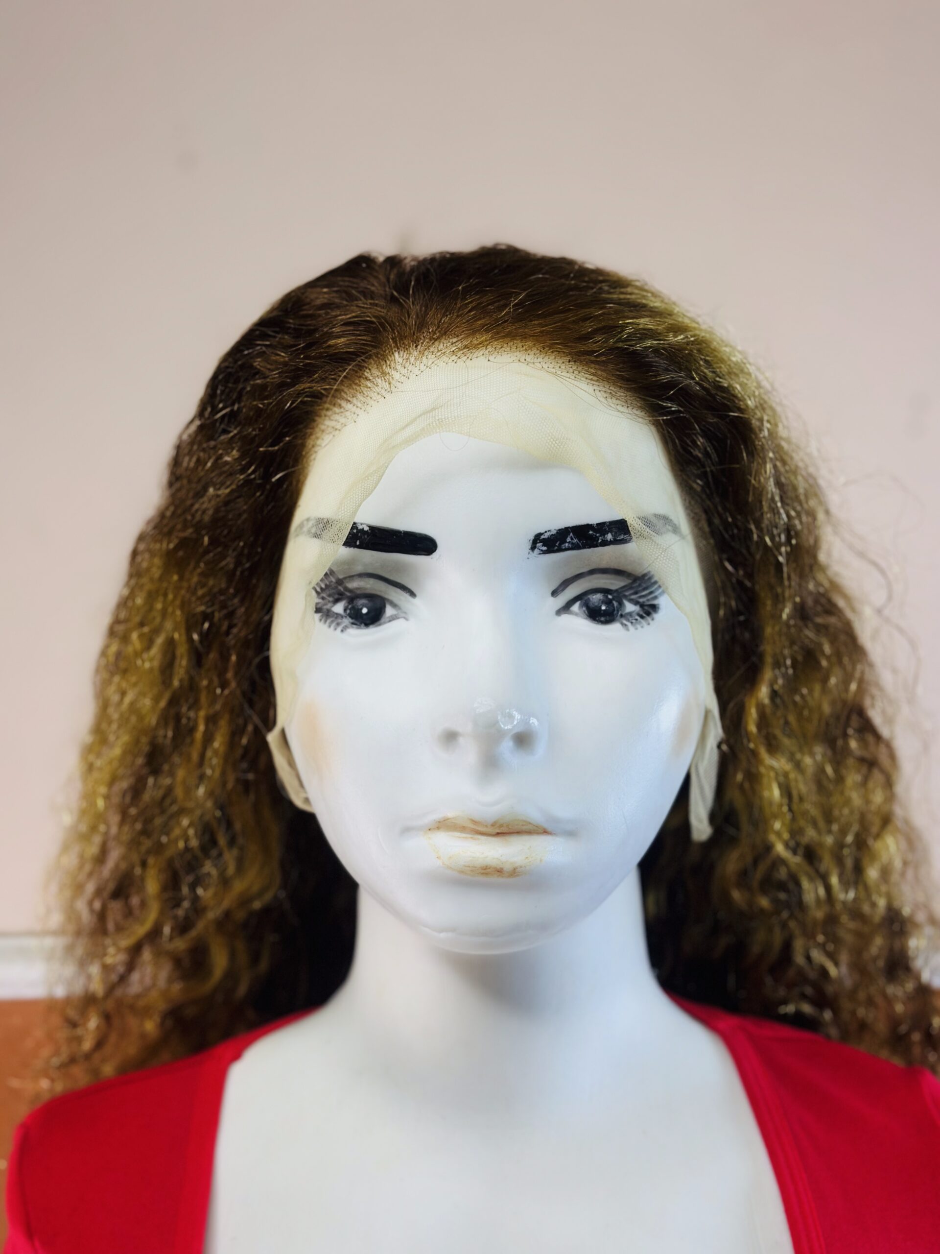 22inch Deep Waving Piano Full Closure Wig