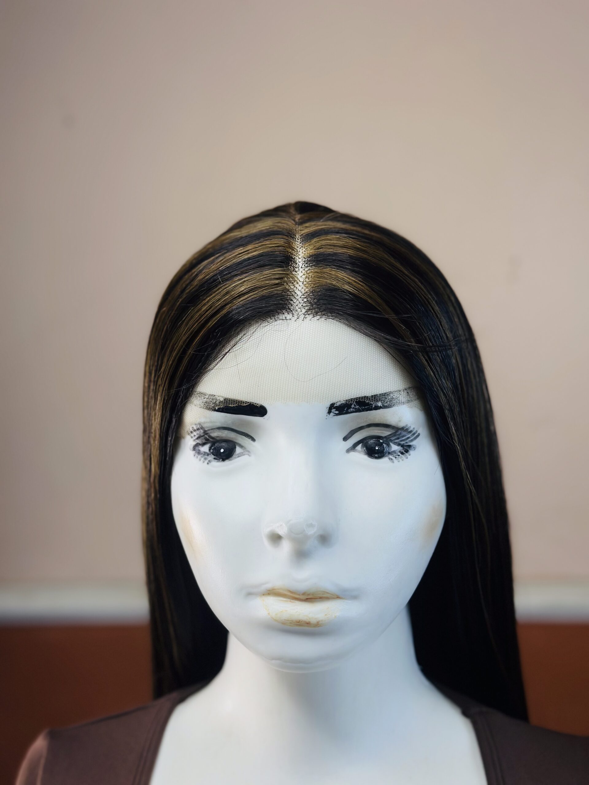 24inch Straight Hair Blend