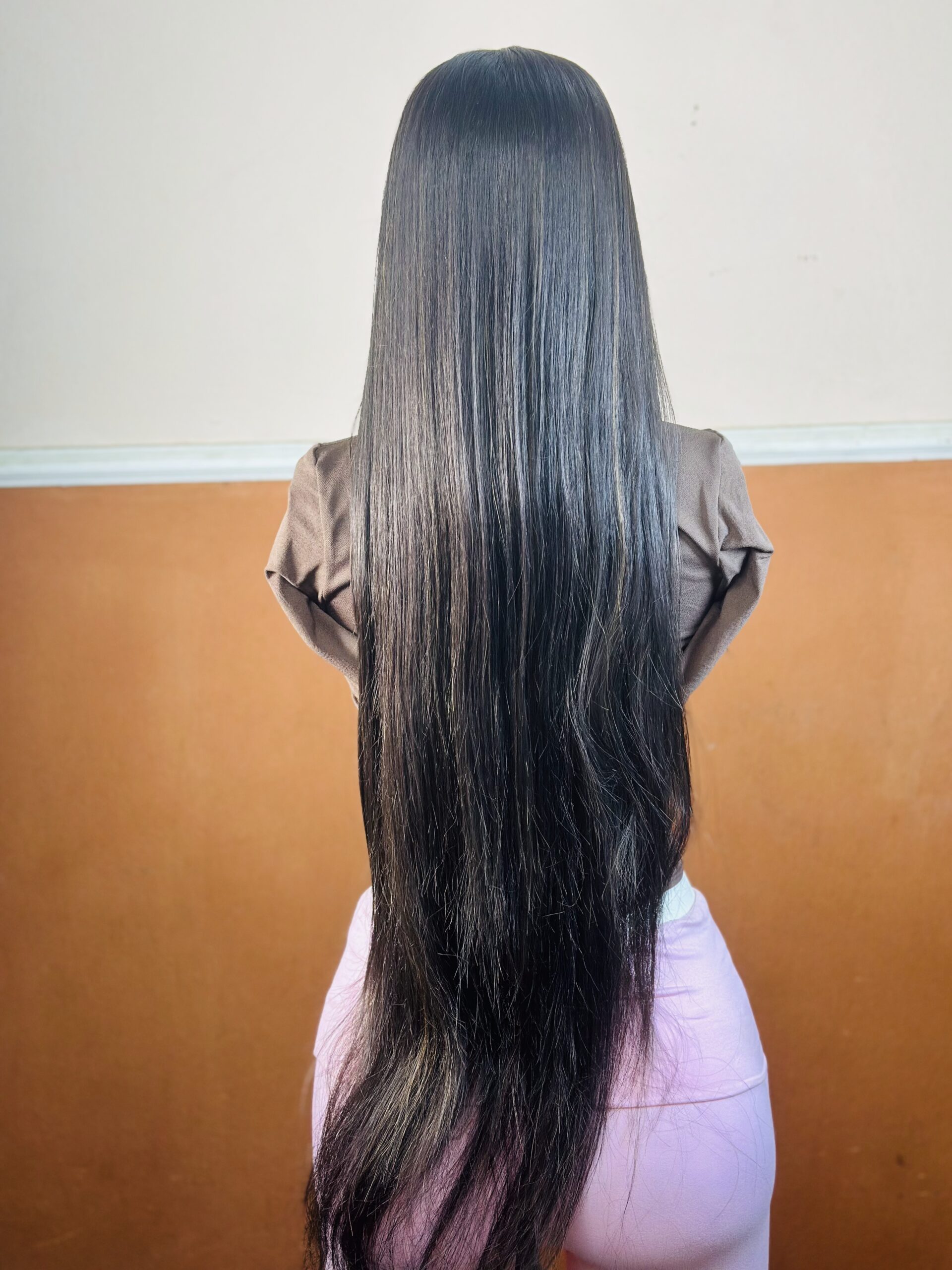 24inch Straight Hair Blend