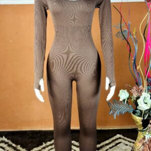 Aritzia Workout Yoga Long Sleeve Jumpsuit