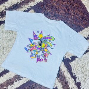 3 to 5 years Next Girls White Bunny Rocket Shirt