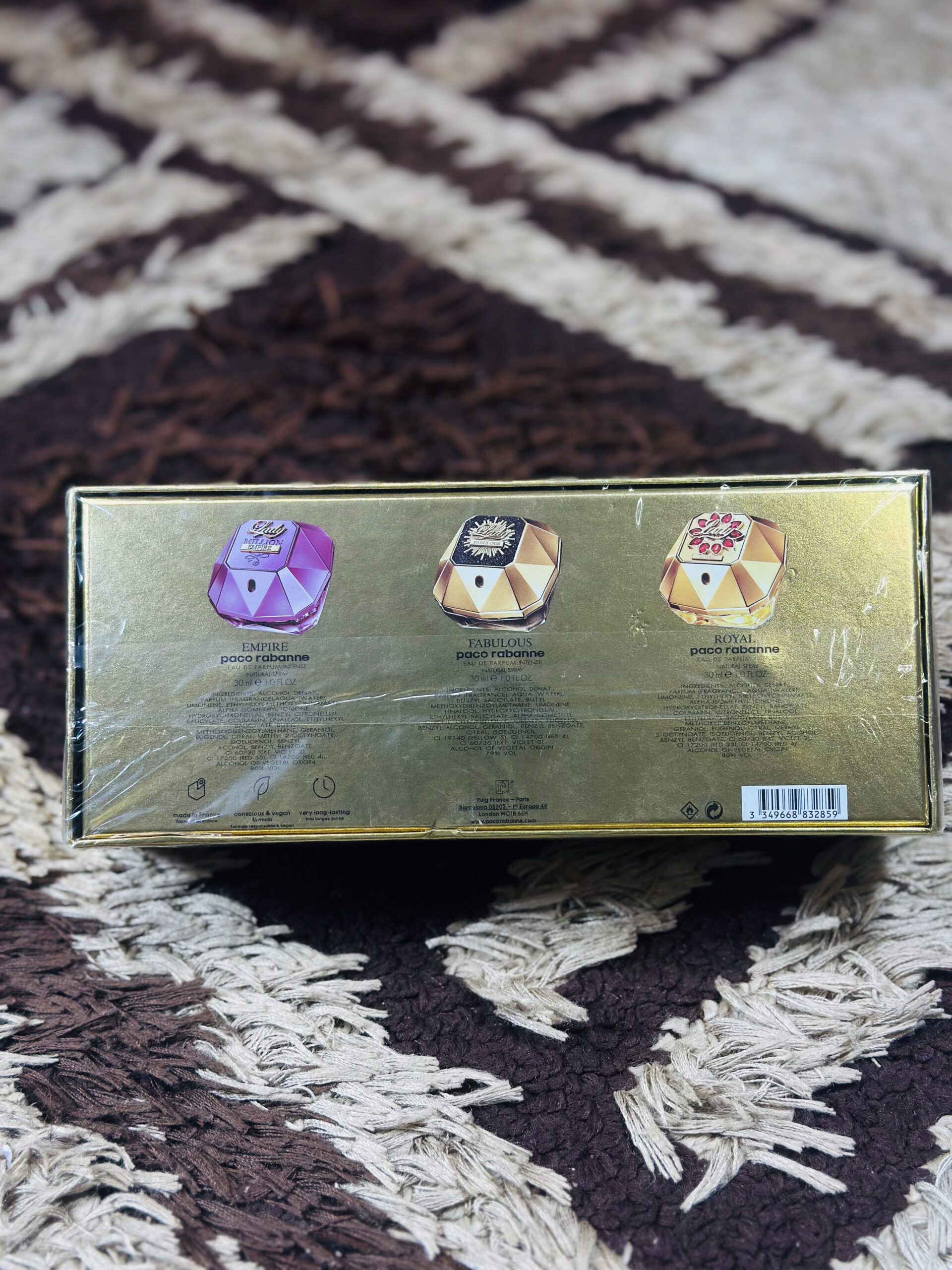 30ml Lady Million Paco Rabanne Perfume