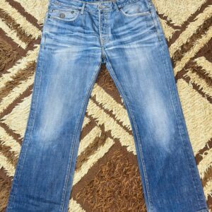 Men Blue Denim Bootcut Jeans