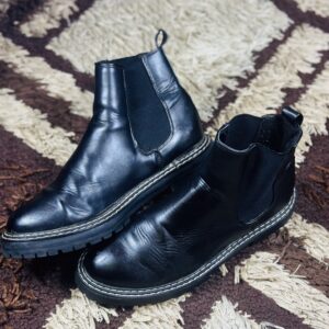 38 Black Primark Chelsea Boot