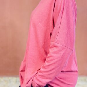 38 Shein Brown Longsleeve Woman Polo