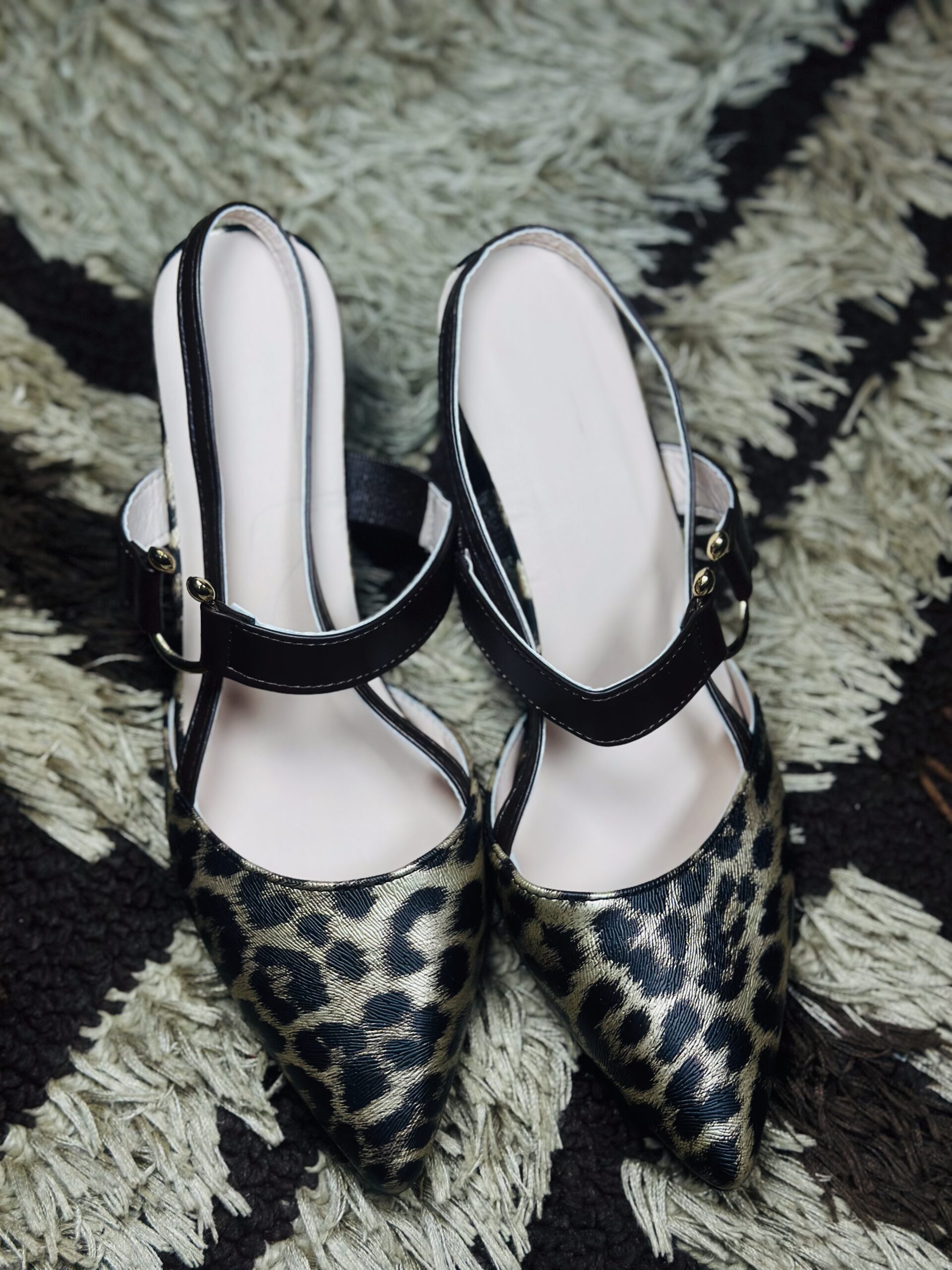 39 Block Heel Shoe - Image 4