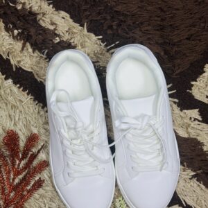 39 White Unisex Causual Sneakers