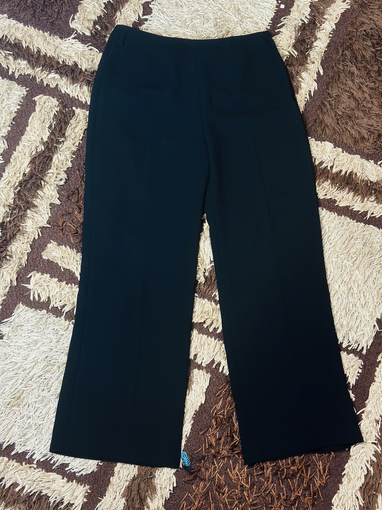 40 Berkertex Petite Women Black Pant