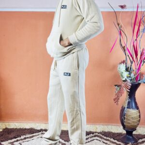 49 PLT Straight Leg Joggers with Cardigan