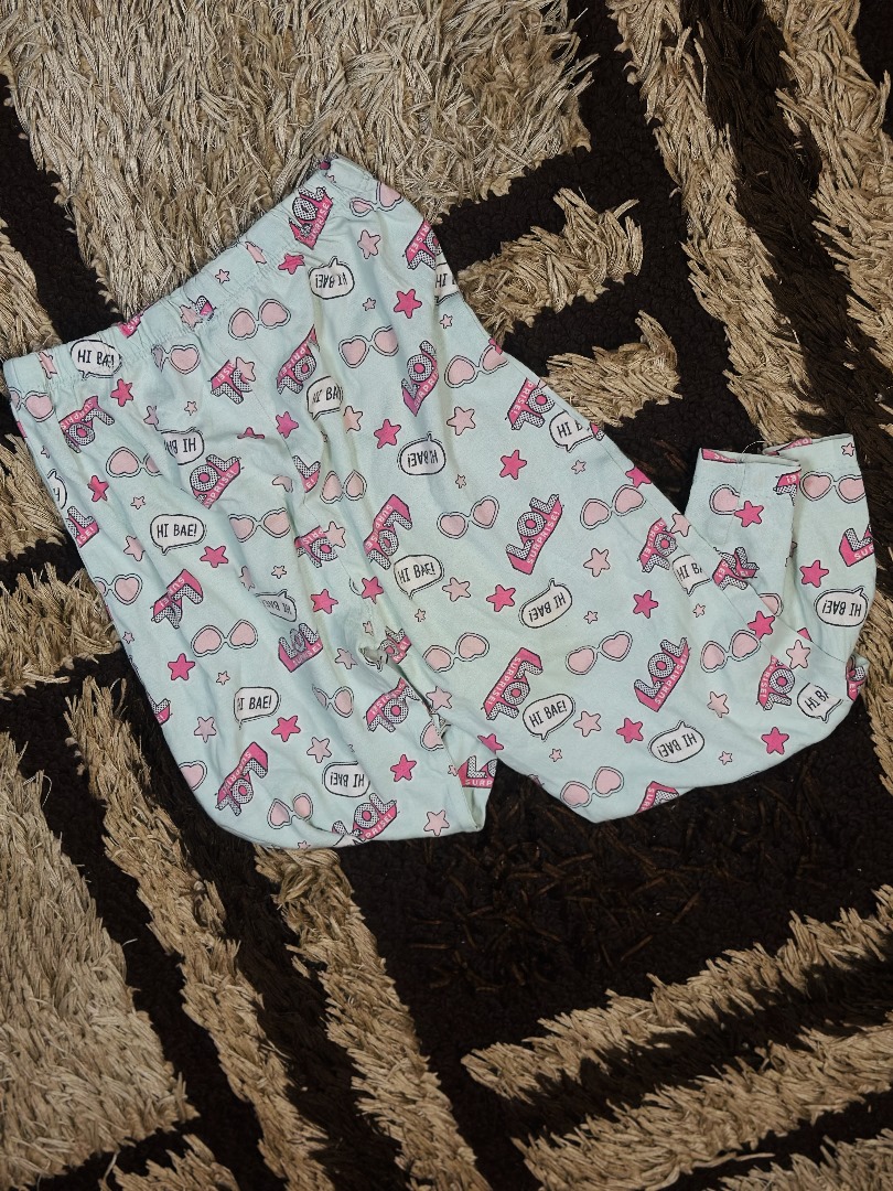 5 to 7 years children pajama pants