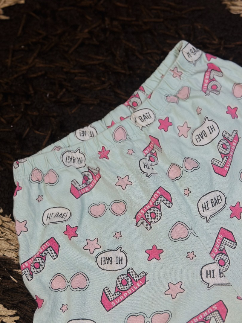 5 to 7 years children pajama pants