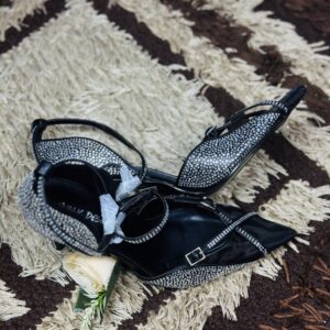 7 Public Desire Diamate Wraparound Heels