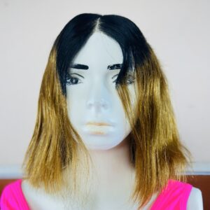 8inch Dark Root 2 by 6 SDD Human Hair