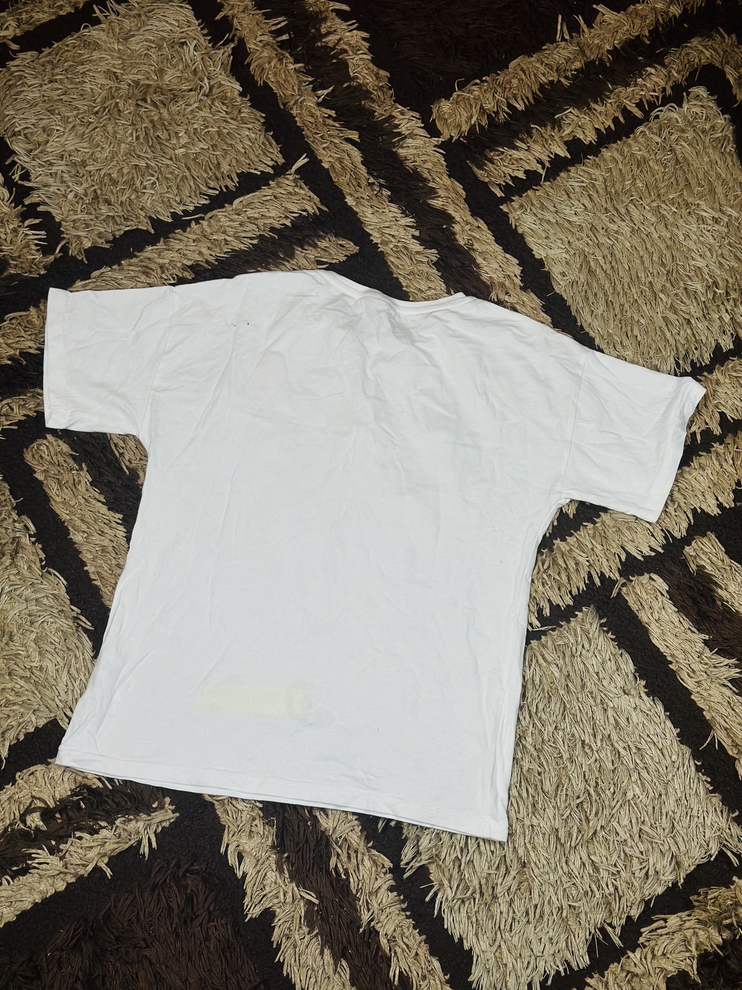 9 to 13 Years Children Girls White Lace Sutterly Slogan Polo