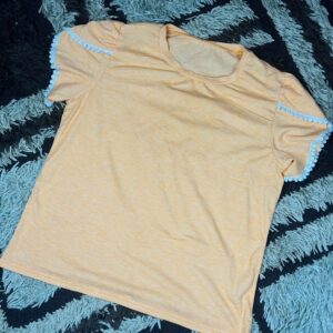 9 to 12 Years Children Organic Cotton Scoopneck Blouse