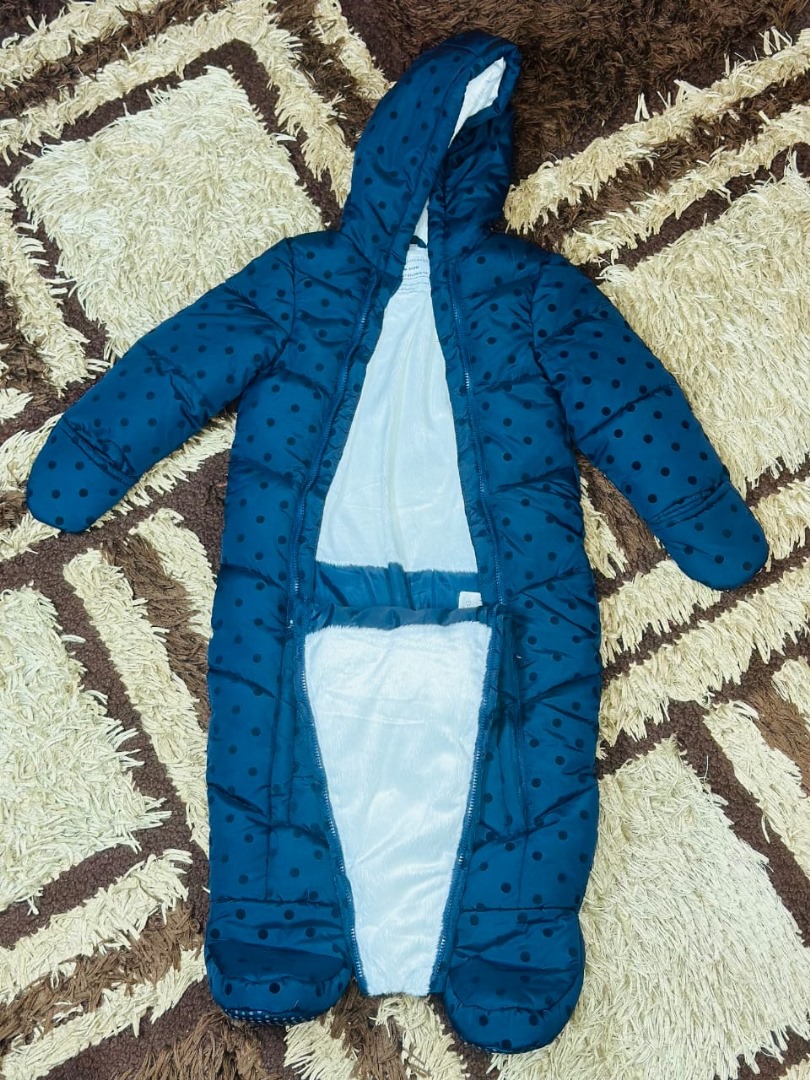 Blue Zoo Baby Boys Dino Snowsuit